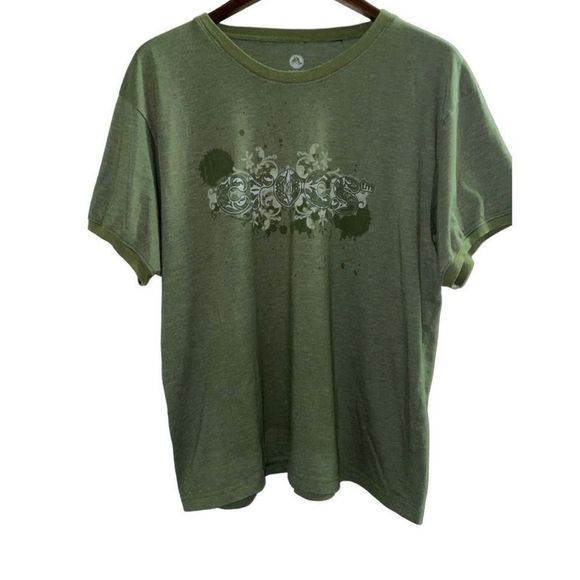 New Cotton - Vintage Vibe Tee Shirt by CROCS - Picture 1 of 8